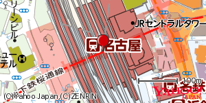 愛知県名古屋市中村区名駅 付近 : 35170535,136881962