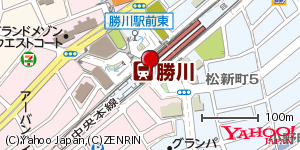 愛知県春日井市松新町 付近 : 35229860,136956460