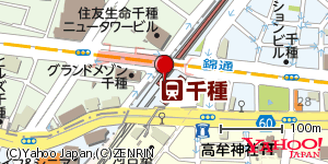 愛知県名古屋市千種区内山 付近 : 35170316,136930505