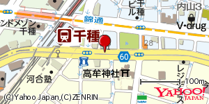 愛知県名古屋市千種区今池 付近 : 35169758,136931910