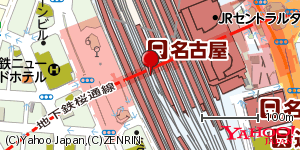 愛知県名古屋市中村区名駅 付近 : 35170259,136881484