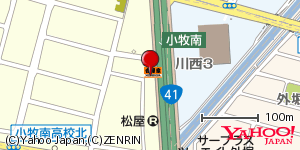 愛知県小牧市小木東 付近 : 35280616,136906203