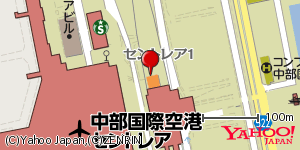 愛知県常滑市セントレア 付近 : 34860022,136816063 愛知県常滑市セントレア 付近 : 34860022,136816063