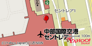 愛知県常滑市セントレア 付近 : 34859685,136814919