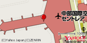 愛知県常滑市セントレア 付近 : 34858712,136813458 愛知県常滑市セントレア 付近 : 34858712,136813458