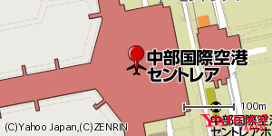 愛知県常滑市セントレア 付近 : 34858997,136814531 愛知県常滑市セントレア 付近 : 34858997,136814531