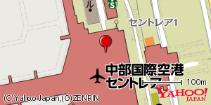 愛知県常滑市セントレア 付近 : 34859643,136814801