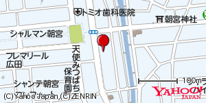 愛知県春日井市朝宮町 付近 : 35250911,136958721