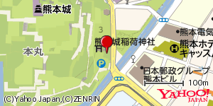 熊本県熊本市中央区本丸 付近 : 32804996,130707934