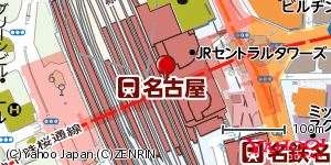 愛知県名古屋市中村区名駅 付近 : 35170785,136882374