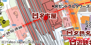 愛知県名古屋市中村区名駅 付近 : 35170306,136882365