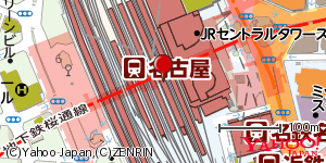 愛知県名古屋市中村区名駅 付近 : 35170483,136882223