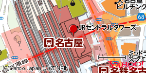 愛知県名古屋市中村区名駅 付近 : 35170923,136882699