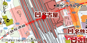 愛知県名古屋市中村区名駅 付近 : 35170289,136882067