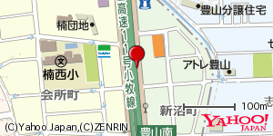 愛知県名古屋市北区新沼町 付近 : 35238515,136909368