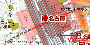 愛知県名古屋市中村区名駅 付近 : 35170468,136881674