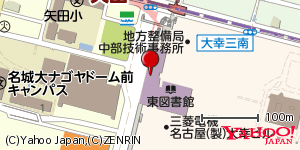 愛知県名古屋市東区大幸南 付近 : 35189110,136946829