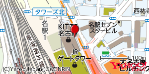 愛知県名古屋市中村区名駅 付近 : 35173124,136882696 愛知県名古屋市中村区名駅 付近 : 35173124,136882696