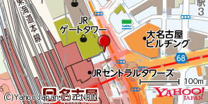 愛知県名古屋市中村区名駅 付近 : 35171791,136883329 愛知県名古屋市中村区名駅 付近 : 35171791,136883329