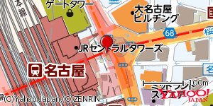 愛知県名古屋市中村区名駅 付近 : 35171141,136883795 愛知県名古屋市中村区名駅 付近 : 35171141,136883795
