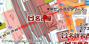 愛知県名古屋市中村区名駅 付近 : 35170483,136882630