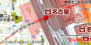 愛知県名古屋市中村区名駅 付近 : 35170066,136881465