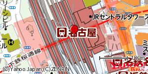 愛知県名古屋市中村区名駅 付近 : 35170537,136882161