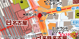 愛知県名古屋市中村区名駅 付近 : 35170927,136884145