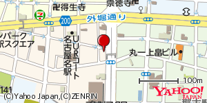 愛知県名古屋市西区名駅 付近 : 35177051,136885770