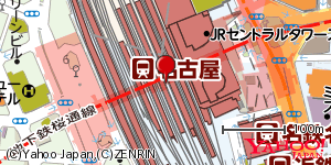 愛知県名古屋市中村区名駅 付近 : 35170489,136882076