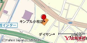 愛知県小牧市大字間々原新田 付近 : 35303664,136914437