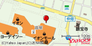 愛知県丹羽郡扶桑町大字南山名 付近 : 35361758,136900874