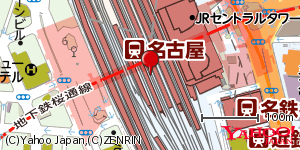 愛知県名古屋市中村区名駅 付近 : 35170249,136881972