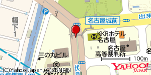 愛知県名古屋市中区三の丸 付近 : 35180720,136896118