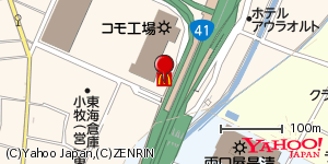 愛知県小牧市大字村中 付近 : 35299549,136908220