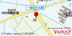 三重県津市一身田大古曽 付近 : 34756035,136495542