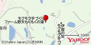 三重県伊賀市西湯舟 付近 : 34856995,136184101