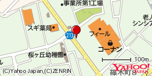 愛知県春日井市篠木町 付近 : 35261470,136994629