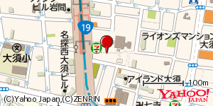 愛知県名古屋市中区大須 付近 : 35159494,136899062