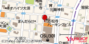 愛知県名古屋市中区大須 付近 : 35159950,136905183