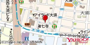 愛知県名古屋市中区大須 付近 : 35158404,136900457