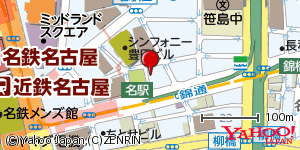 愛知県名古屋市中村区名駅 付近 : 35169347,136887512