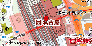 愛知県名古屋市中村区名駅 付近 : 35170673,136882161