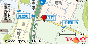 愛知県小牧市堀の内 付近 : 35292279,136906566