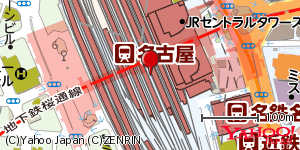 愛知県名古屋市中村区名駅 付近 : 35170326,136882199