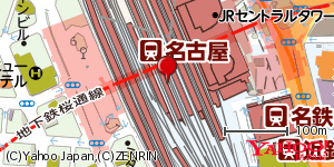 愛知県名古屋市中村区名駅 付近 : 35170178,136881958