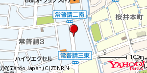愛知県小牧市常普請 付近 : 35281956,136920200 愛知県小牧市常普請 付近 : 35281956,136920200