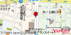 愛知県名古屋市西区名駅 付近 : 35176613,136885926