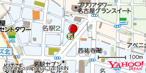 愛知県名古屋市中村区名駅 付近 : 35174545,136885020