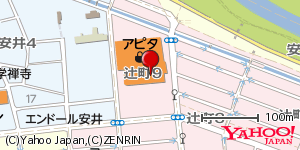 愛知県名古屋市北区辻町 付近 : 35209535,136922882